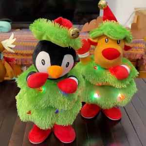 ZHENTAIYUAN | Singing Dancing and Luminous Christmas Decoration