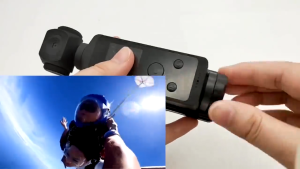 Action Camera WiFi กล้องแอคชั่น กล้องถ่ายรูปและวีดีโอ 1080P/2K/4K HD กล้องแอ็กชัน กลางแจ้ง270° หมุนได้ กับซองกันน้ำ กล้องโกโปร