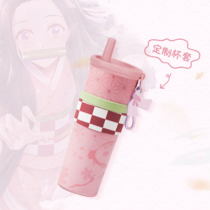 Ghost Slayer Gift Water Cup Large Capacity