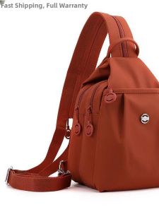 Fashionable Large Capacity Small Backpack Womens Casual Travel Bag Multifunctional Chest Bag Leisure Match All Ladies Bag