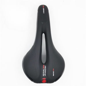 Bicycle Saddle Mountain Road Bike Thickened Saddle Hollow Breathable Comfortable Soft Cycling Seat for Men Women