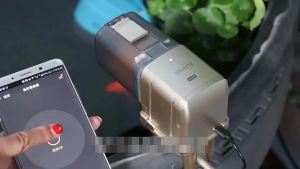 Automatic Aquarium Fish Tank Feeder Timing/Wifi Wireless Smart Phone App Intelligent Speaker Voice Remote Control Fish Feeding