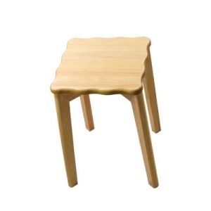 Multifunctional Stacking Wooden Stool