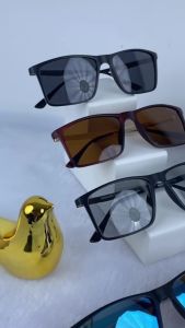 Kacamata Hitam Photochromic Pria Polarisasi Olahraga Anti Radiasi Fashion Sunglasses Wanita