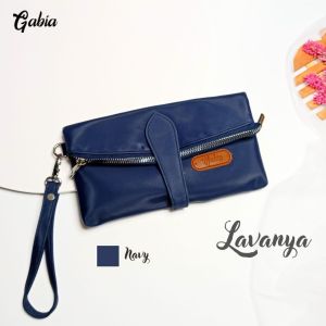 DOMPET LAVANYA / Pouch wanita cantik lucu kekinian by GABIA