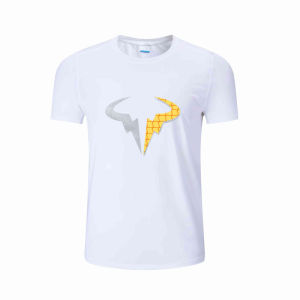 Pathfinder Sports Nadal Tennis Suit Tennis T-shirt Short Sleeve Quick-Drying Summer Sports Tops