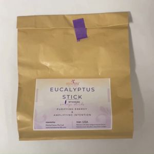 SI Eucalyptus Stick - Strengthens Concentration, Encourages Visions - Handmade from Australia