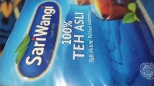 teh/sariwangi/teh celup/teh hitam/teh sariwangi