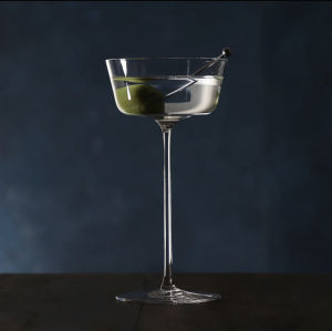 Japanese Style High Foot Cocktail Glass Martinis Wine Glasses Professional Crystal Glass Drinking Utensils Pure Color Cocktail Cups