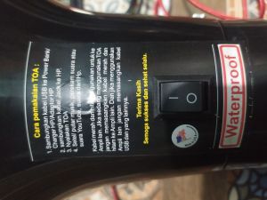 corong speaker Narae 12 Watt praktis sudah ada amply Mini di dalamnya bisa langsung di pakai pakai hp dan charger bisa pakai power bank mudah irit hemat murah