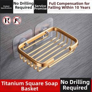 No-Drill Wall-Mounted Drying Suction Storage Soap Holder