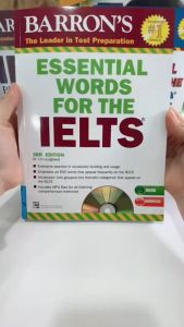 Sách Barron Essential Words For IELTS (3RD EDITION)