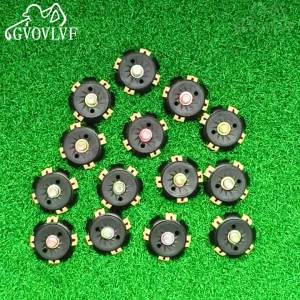 14 Miếng Bộ Giày Golf Đinh Nhọn Hình Chữ Thập Kim Loại Xoắn Ốc Chống Mài Mòn Bền Tẩy Móng Tay Dụng Cụ Hỗ Trợ Tập Chơi Golf