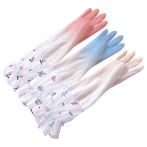 FURENJILI | Durable Waterproof Rubber Gloves for Kitchen Cleaning