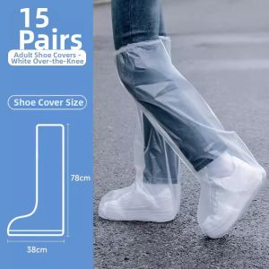 Tuban | Waterproof Non-slip Durable Knee-high Shoe Covers