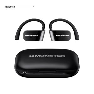 Monster GT10 OWS ไร้สายบลูทูธ 5.4 หูฟัง Air Conducted เปิดหูหูฟังกีฬาเพลง Gaming Dual Mode หูฟัง