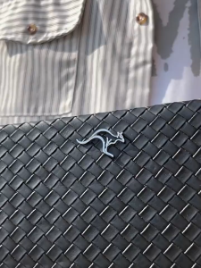 GLADIO Tas Pria Clutch Jourdano Kulit Hitam Tekstur Keren Handbag Cowok GLD040B5 Branded Simple