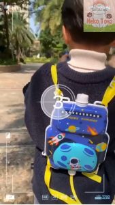 Đồ chơi balo phun nước mùa hè cho bé s.úng đồ chơi phun nước cho trẻ em chơi hè đồ chơi bãi biển cho trẻ em