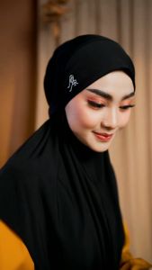 HIJAB TALI ARRAFI TERBARU KODE AR 786 / AR 786 / JILBAB TALI JERSEY