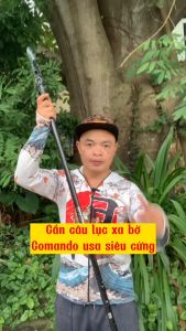 Cần câu lục xa bờ Comando USA  về đủ size tải cá 20kg