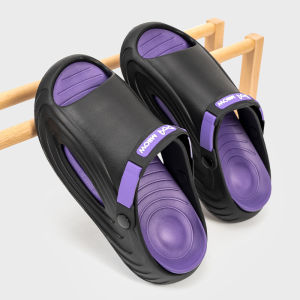 miiow | Mens Summer Casual Sports Outdoor Slippers Anti-Slip Flip Flops Large Size EVA Material Comfortable Beach Shoes For Men