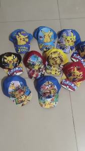 Takara Tomy | Có Thể Điều Chỉnh Pokemon Mũ Bóng Chày Pikachu Mũ Dành Cho Trẻ Em Bé Trai Bé Gái Hoạt Hình Cosplay Hip Hop Anime Hình Đồ Chơi Quà Tặng