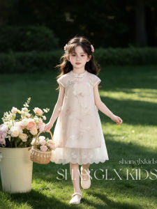 SHANGLEXIONG | Korean Style & New Chinese Style Little Girl Dress