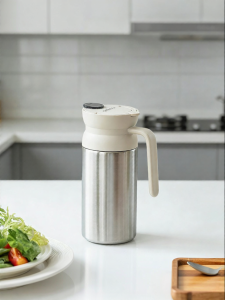 Ankou | Food Grade Thickened Easy Clean Auto Open Oil Bottle