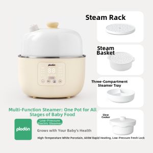 PLODON | Electric Baby Food Cooker