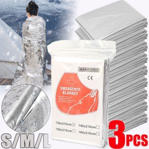 3PCS Outdoor Emergency Blanket: A Must-Have Lifesaving Tool