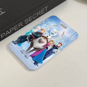 Disney | Hot Movie F-Frozen-S Card Holder Cardcase Bank Credit Student ID Subway Work Permit Badge Holder