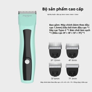 Shernbao | Máy Cắt Tóc Điện Chuyên Nghiệp cho Thú Cưng