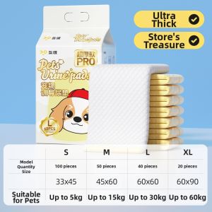 7o | Odor-Controlling Pet Urine Pads