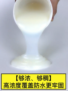 【In Stock & Fast Dispatch】Transparent Waterproof Glue Waterproof Sealer Glue Bathroom Leak Cracks Seal Repair Nano Glue Cat Kolam Air Bocor Sealant 透明防水胶