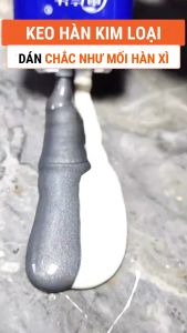 Keo Hàn Sắt TERTELL Siêu Dính Đa Năng – Chịu Nhiệt Chống Thấm Khô Nhanh Kết Dính Cực Mạnh