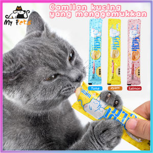 Cemilan Kucing Penggemuk & Bergizi: Cat Stick 15g