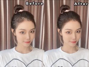 Hairlne Powder Stick Cover White Hair Hairline Refill Powder