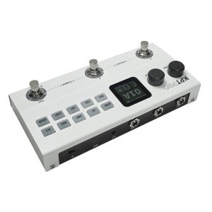 M-VAVE | Bộ Xử Lý Hiệu Ứng Guitar Chuyên Nghiệp M-VAVE Yuimer KPT PRO Với Máy Đánh Trống Bluetooth Đầu Ra XLR Thân Kim Loại