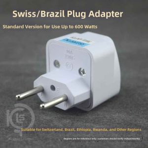 TNBROTHERS | Travel Adapter Plug for South America and Switzerland