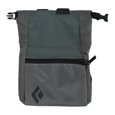 Black Diamond | Roll Top Standalone Chalk Bag with Brush Slot
