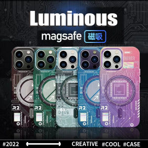 CrashStar เคสกันกระแทกแข็งเป็นมิตรต่อผิวเคสโทรศัพท์กันกระแทกสำหรับ iPhone 16 15 14 Pro Max Plus 13 12 Pro Max เทคโนโลยีแผงวงจรชาร์จไร้สายเคสโทรศัพท์แฟชั่นที่สร้างสรรค์ขายดี