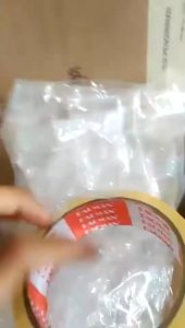 Lakban Kertas 25mm 45mm 10yard 15yard 20yard Kualitas Bagus dan Murah