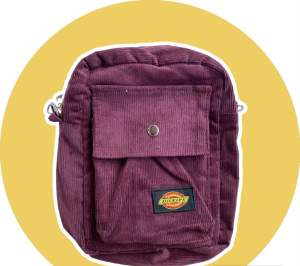 Dc- Tas Selempang korduroy / Tas slingbag corduroy full puring full sletting pria wanita