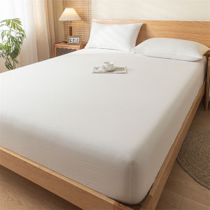 Pure Cotton Fitted Bed Sheets Cover Single Piece Cotton Bed Bed Sheets Dust Cover All-Inclusive Mattress Protector Cover 2025 New Model Universal for All Seasons
