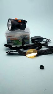 Senter Kepala Tahan 18 Jam Head Lamp Luby Original L-2871 | Senter Kepala Super Terang