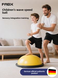FABX | Sensory Training Half Round Balance Ball for Kids Fitness