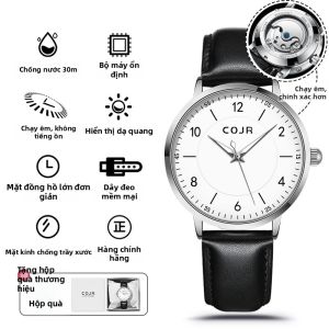 COJR | Đồng Hồ Cơ Tự Động Dành Cho Thi