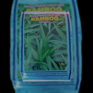 Benih Kangkung Unggul Daun Sempit BAMBOO 1 KG Dinasty Seed