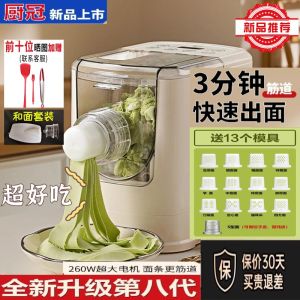 Automatic Noodle Maker Home Use Multi Function Pasta Machine Dumpling Skin Maker Kitchen Appliance Flatbed Design Quality Assurance