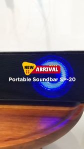 Wirata SP-20 USB Soundbar RGB LED USB Console Computer